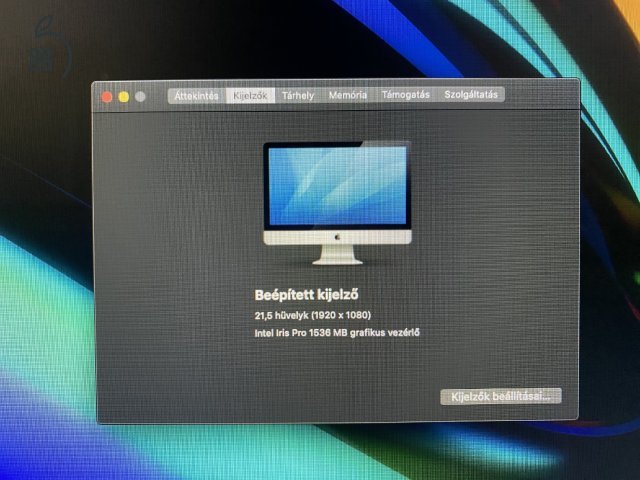 Apple iMac 21.5