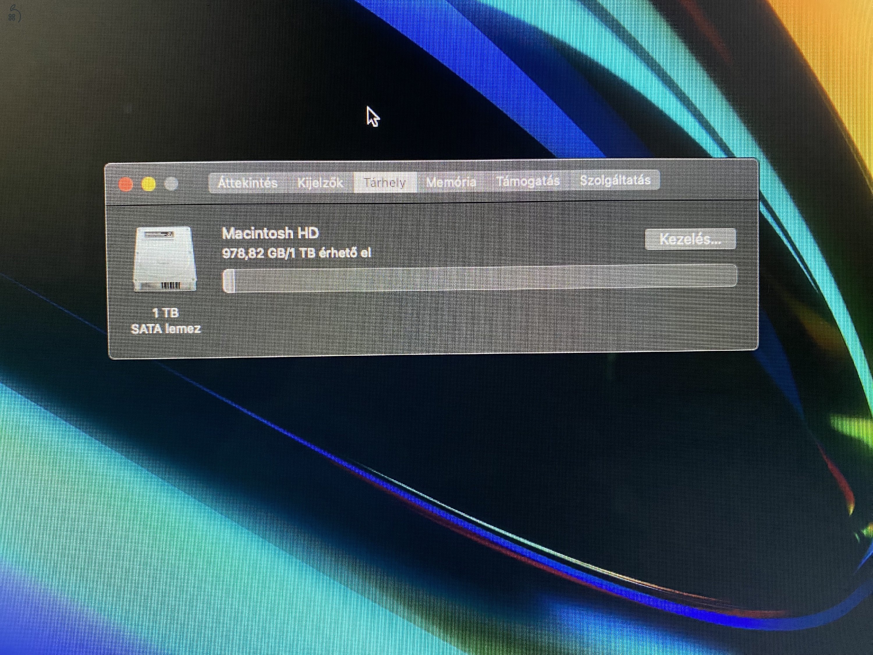 Apple iMac 21.5