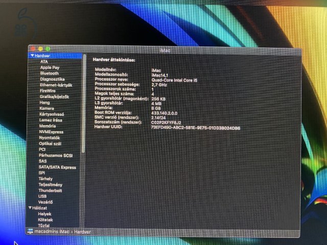 Apple iMac 21.5