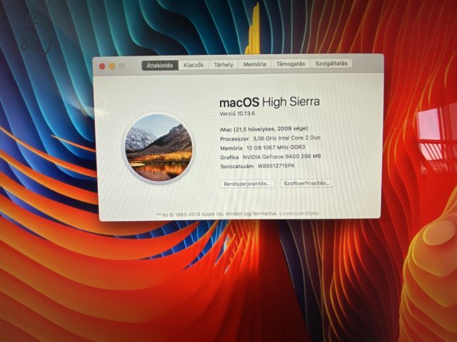Apple iMac 21.5