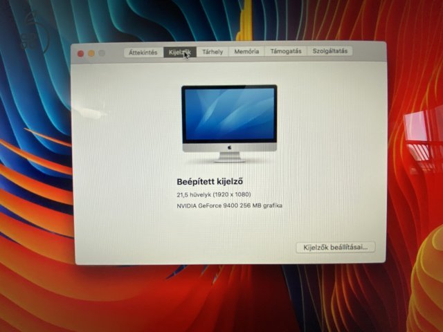 Apple iMac 21.5