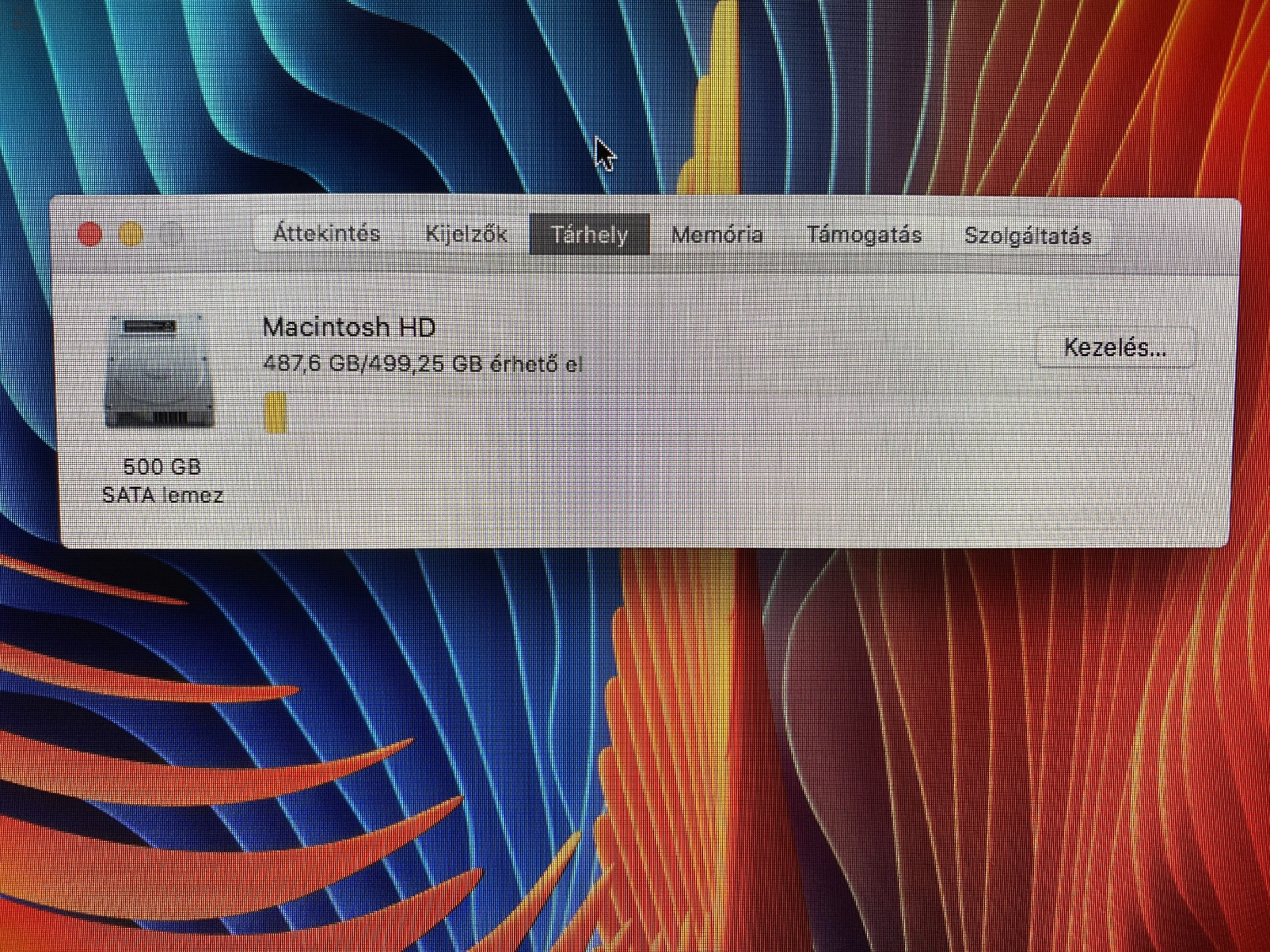Apple iMac 21.5