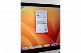Retina MacBook Pro 13” – 2017, Touch Bar, 256GB SSD, Magyar