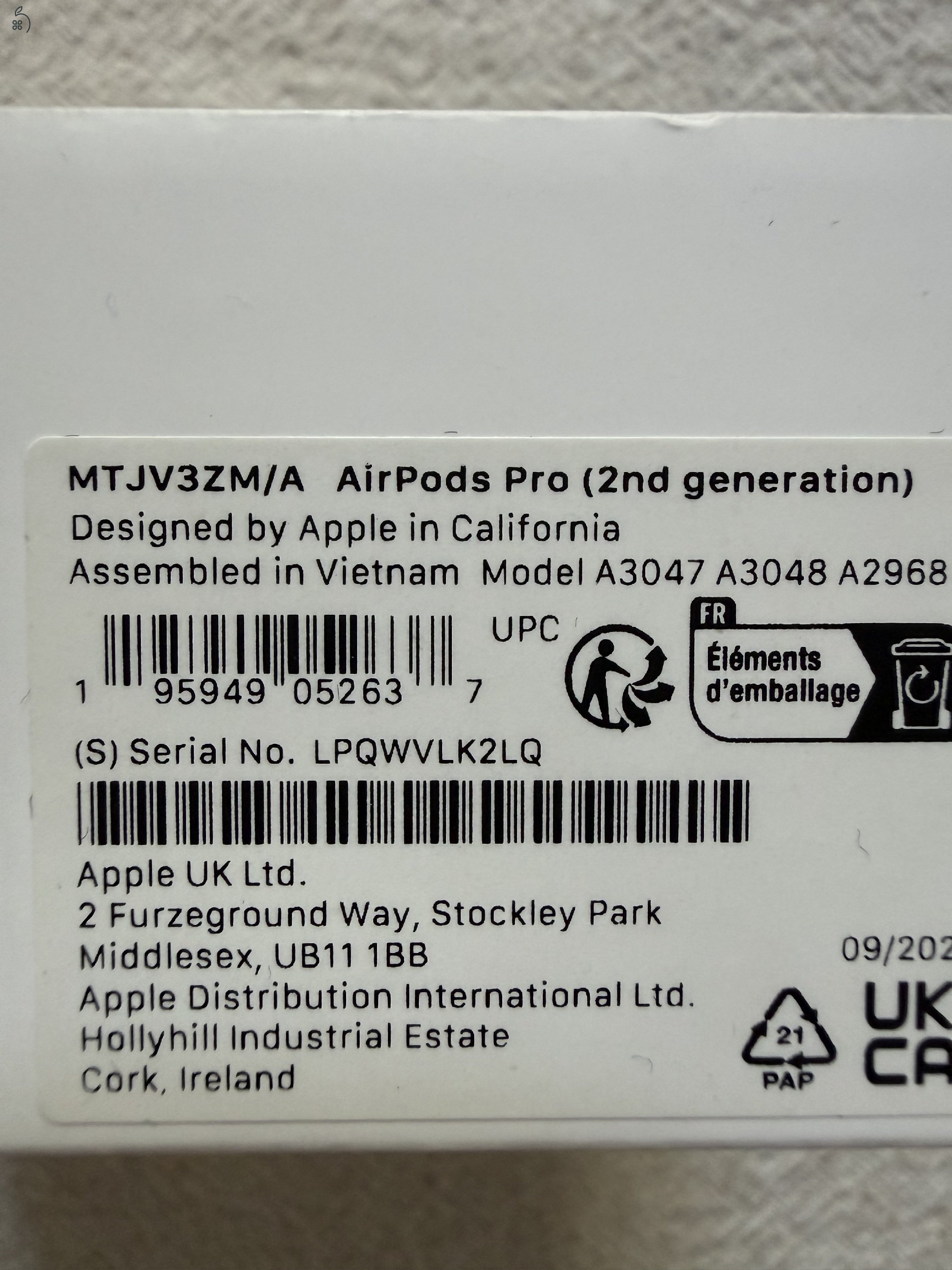AirPods gen2.