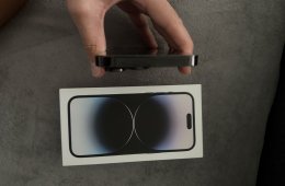 Eladó iPhone 14 Pro Max 256GB Kártyafüggetlen 100%