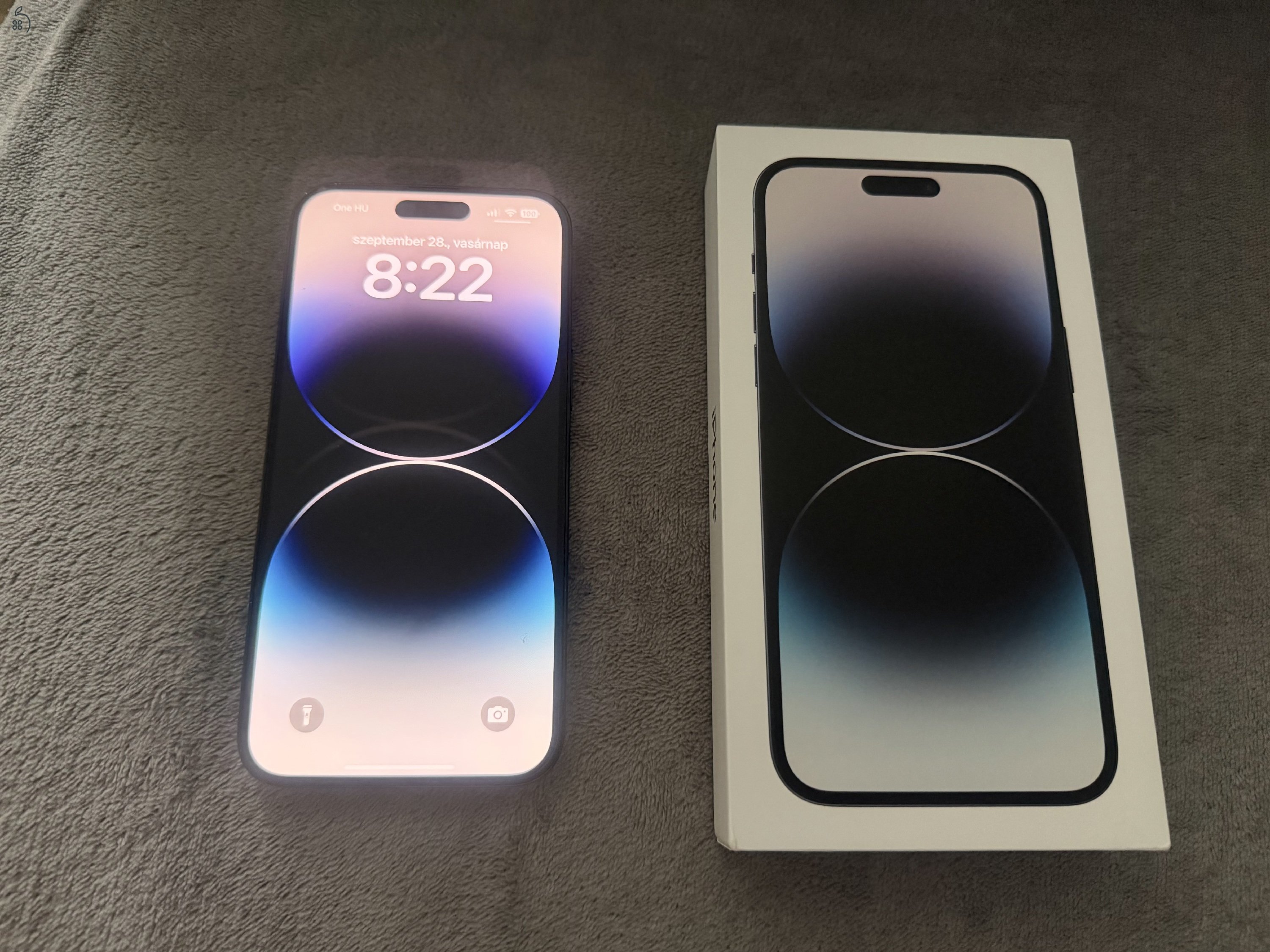 Eladó iPhone 14 Pro Max 256GB Kártyafüggetlen 100%