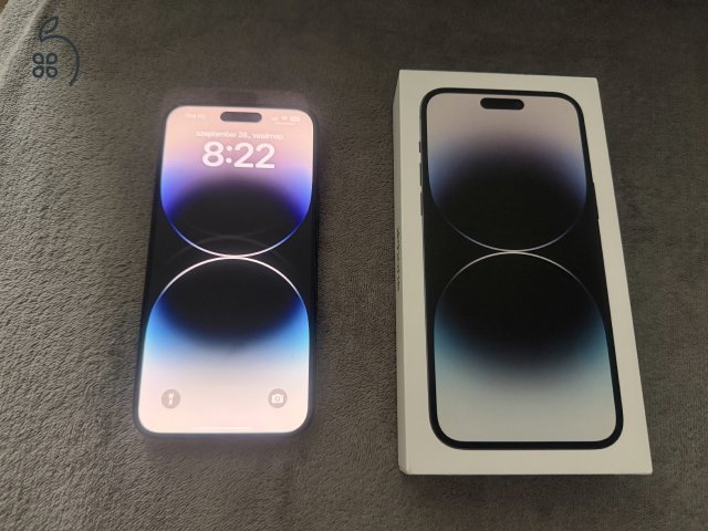 Eladó iPhone 14 Pro Max 256GB Kártyafüggetlen 100%