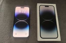 Eladó iPhone 14 Pro Max 256GB Kártyafüggetlen 100%