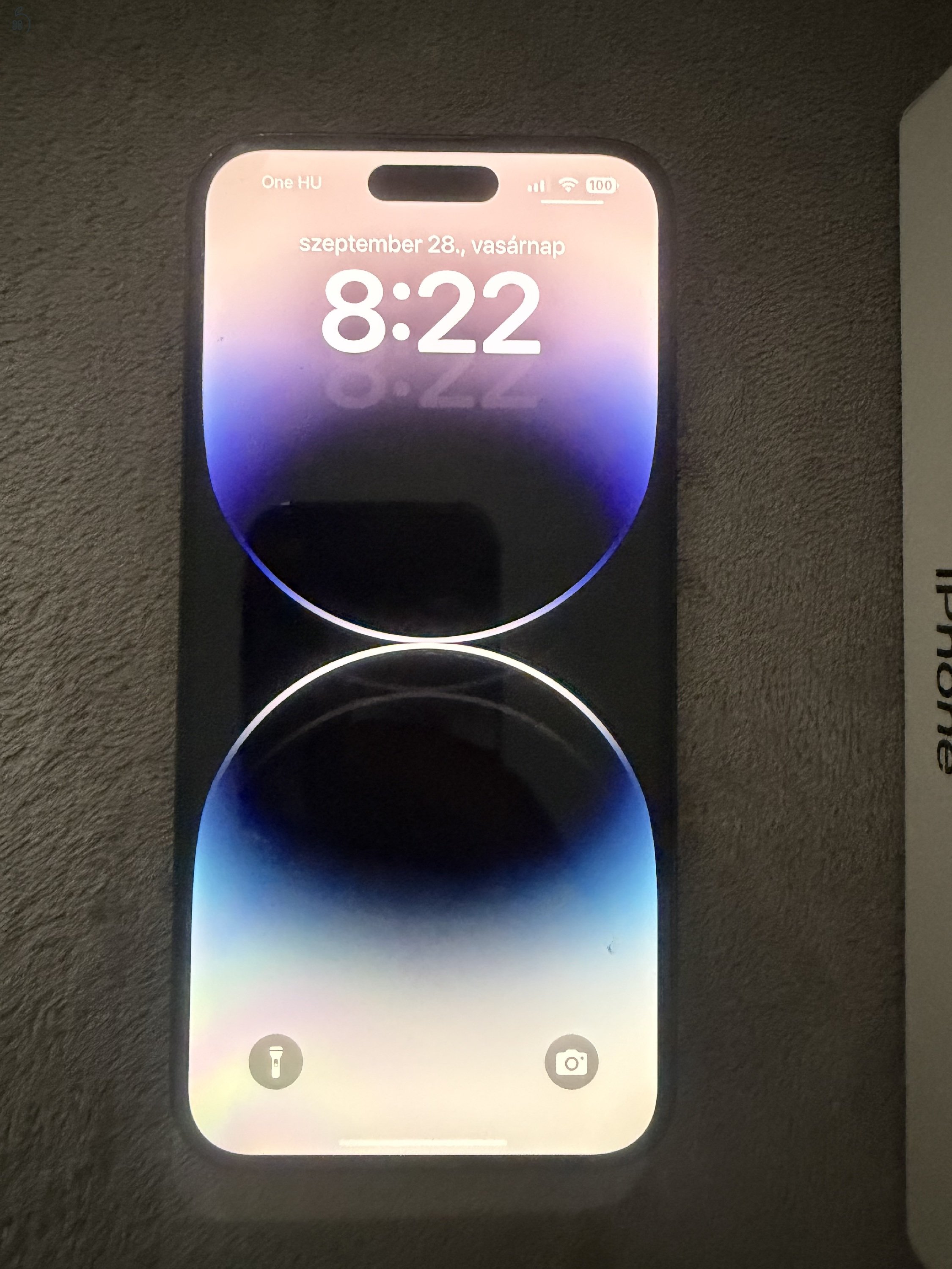 Eladó iPhone 14 Pro Max 256GB Kártyafüggetlen 100%