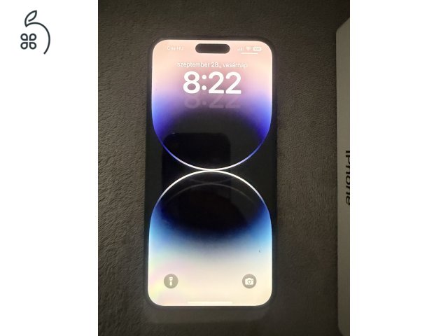 Eladó iPhone 14 Pro Max 256GB Kártyafüggetlen 100%