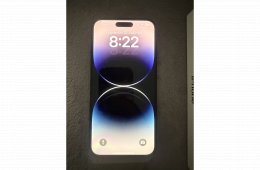 Eladó iPhone 14 Pro Max 256GB Kártyafüggetlen 100%