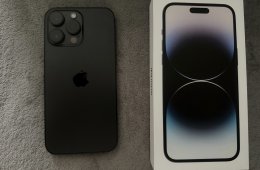 Eladó iPhone 14 Pro Max 256GB Kártyafüggetlen 100%