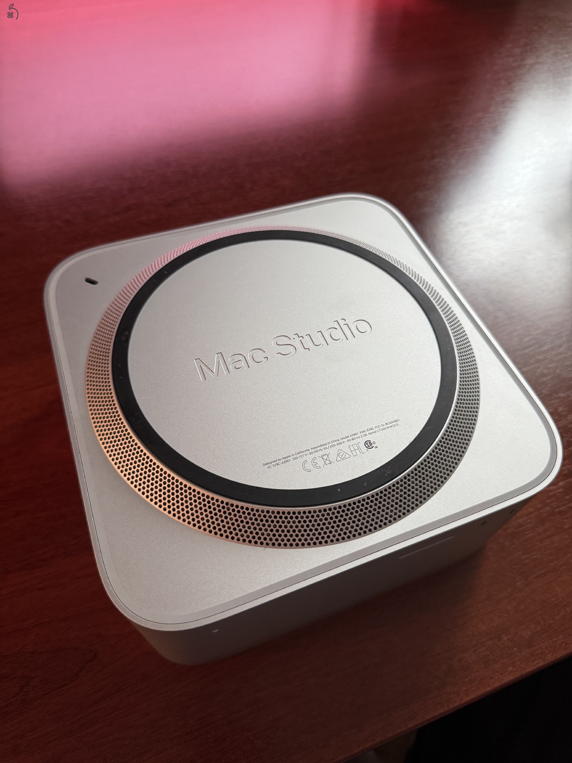 Mac Studio M2 Max / 64 gb RAM / 1 TB SSD / 12 CPU / 30 GPU