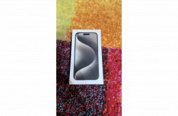 Újszerű gyönyörű Iphone 15pro