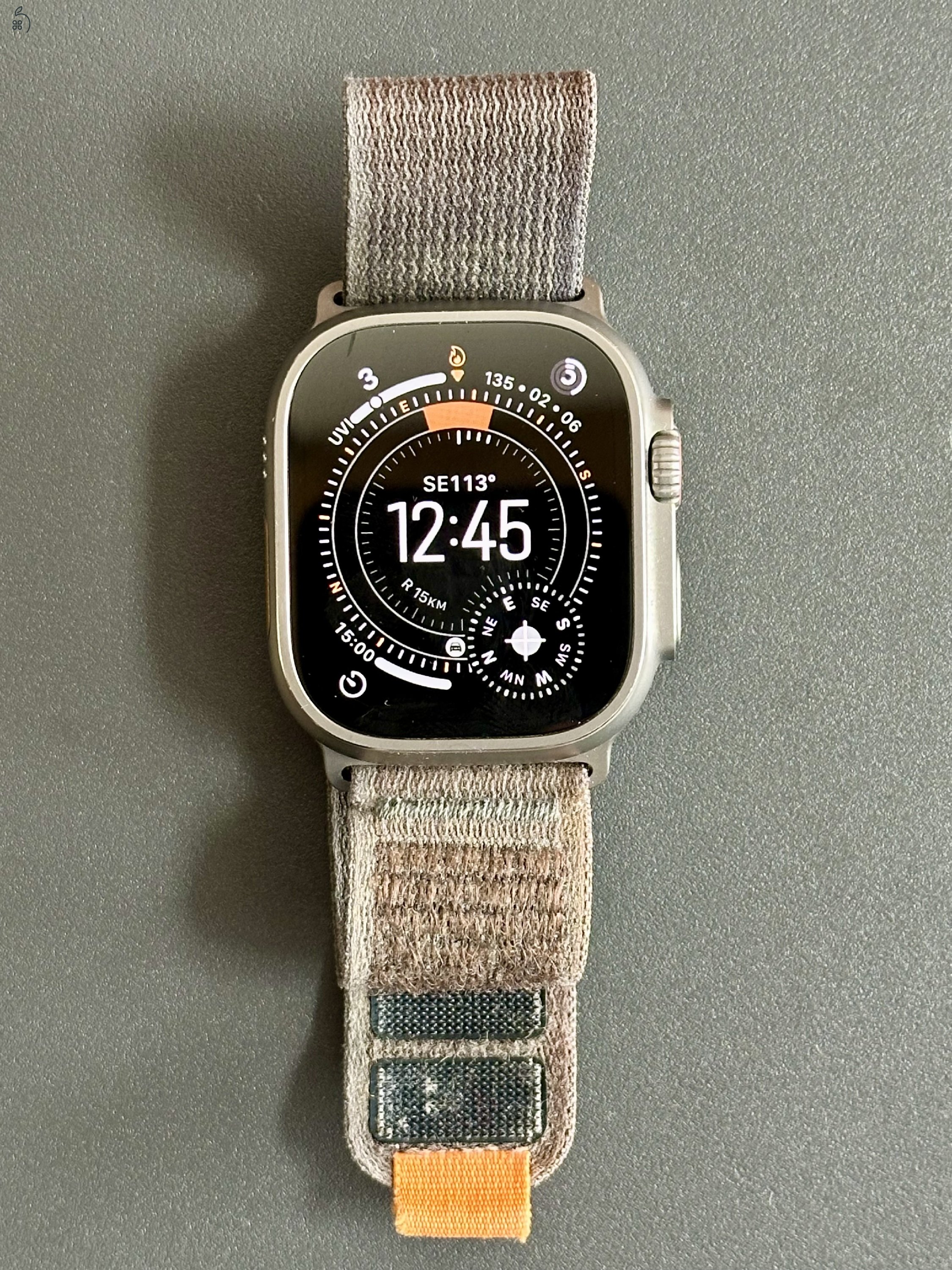 Modellváltás miatt egy megkímélt, hibátlan APPLE WATCH ULTRA 1 eladó