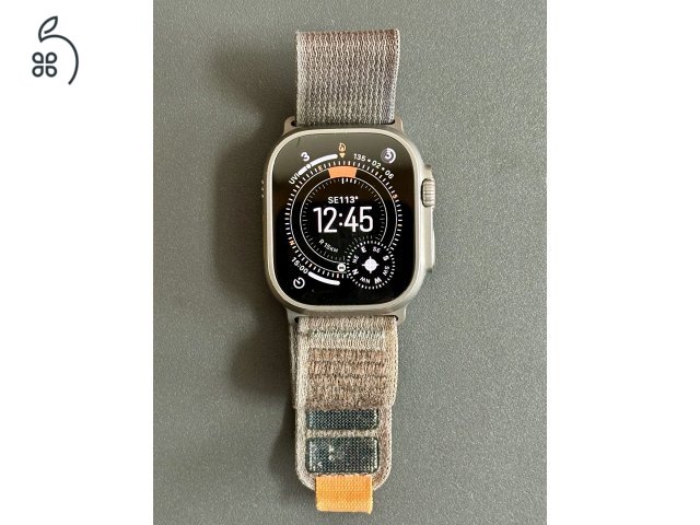 Modellváltás miatt egy megkímélt, hibátlan APPLE WATCH ULTRA 1 eladó