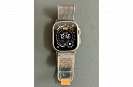 Modellváltás miatt egy megkímélt, hibátlan APPLE WATCH ULTRA 1 eladó