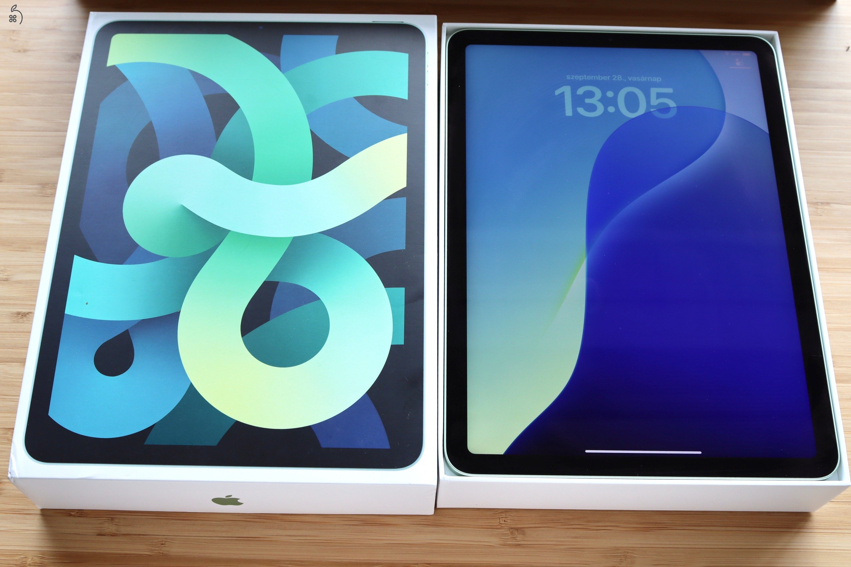 Ipad air 4.gen, wifi, 256GB, hibátlan állapotban eladó!