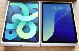 Ipad air 4.gen, wifi, 256GB, hibátlan állapotban eladó!