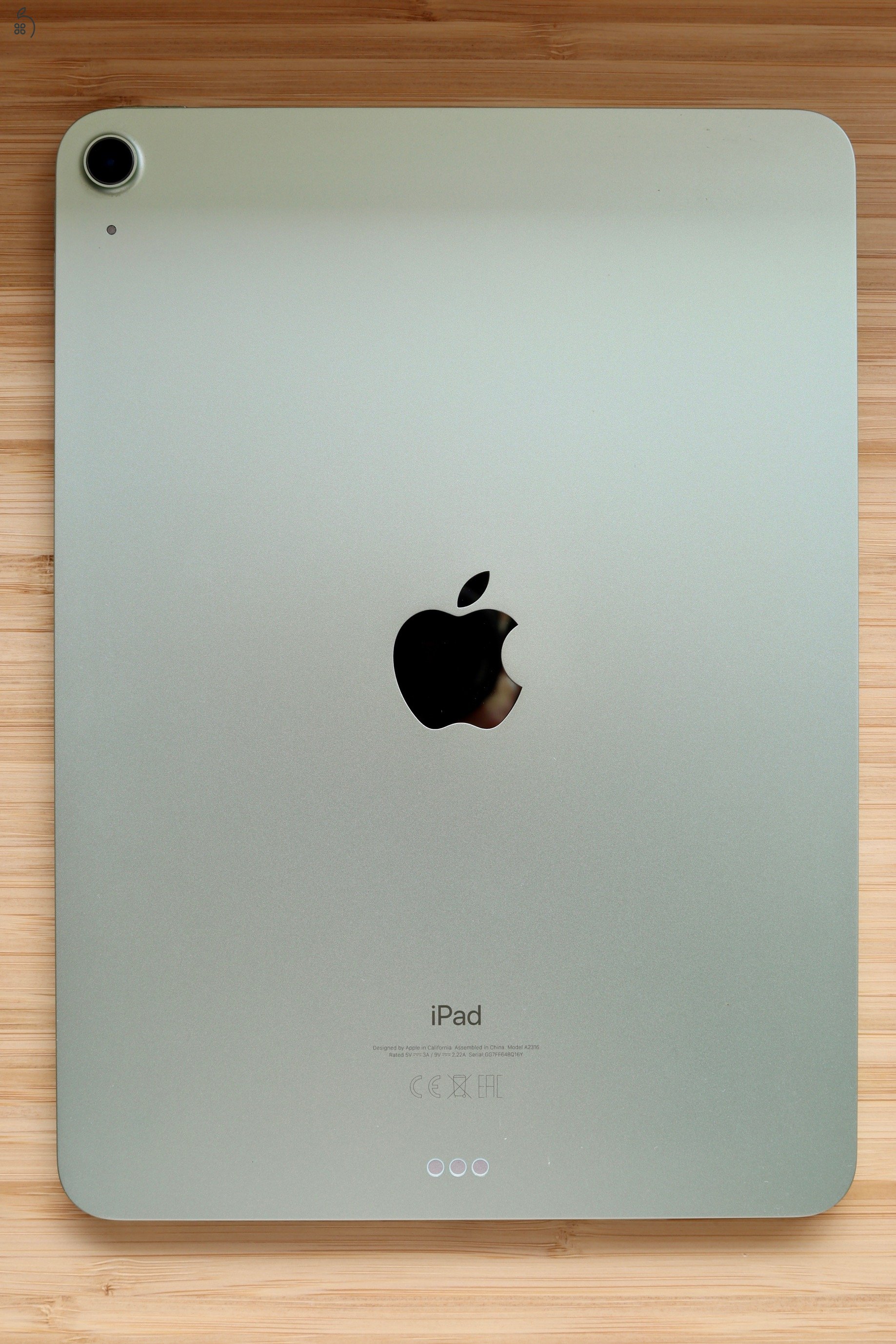Ipad air 4.gen, wifi, 256GB, hibátlan állapotban eladó!