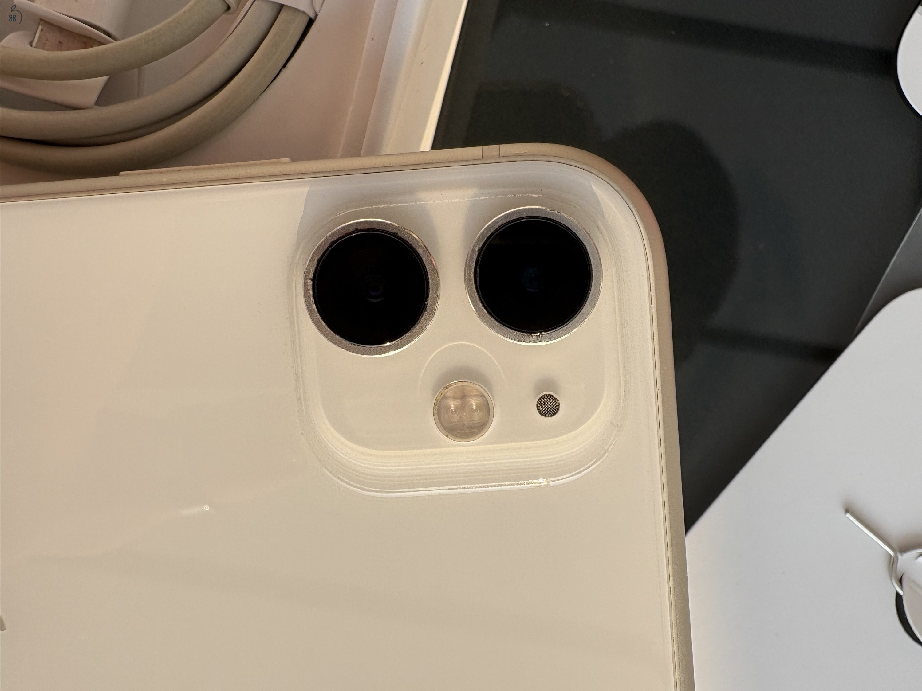 IPhone 11 fehér