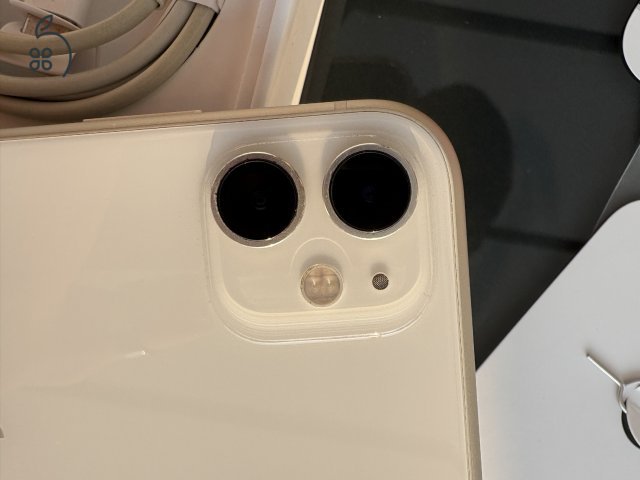 IPhone 11 fehér
