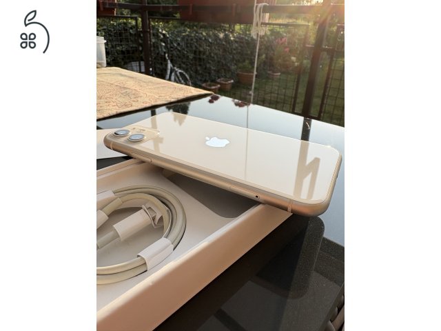 IPhone 11 fehér