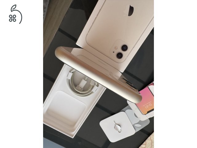 IPhone 11 fehér