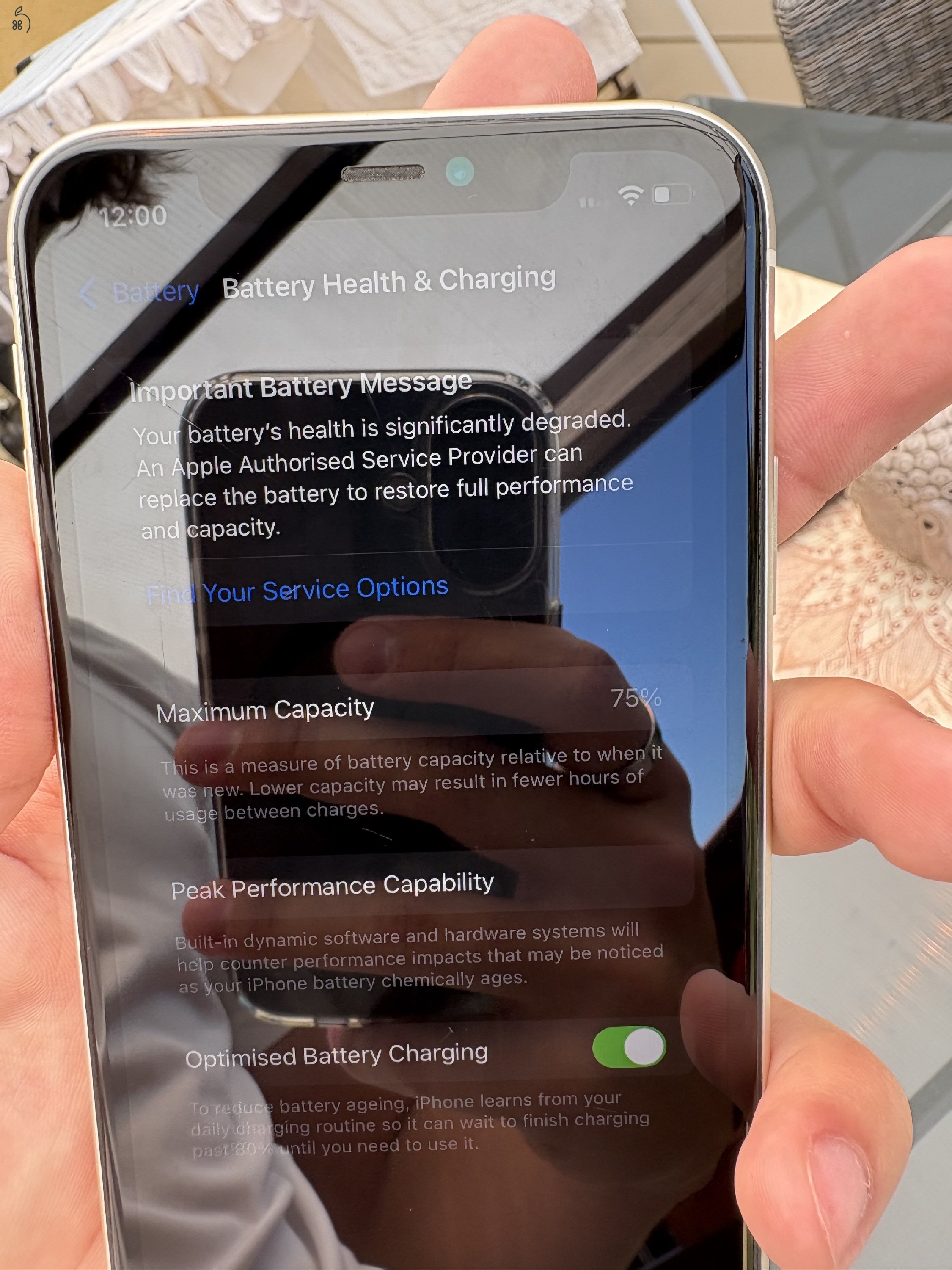 IPhone 11 fehér