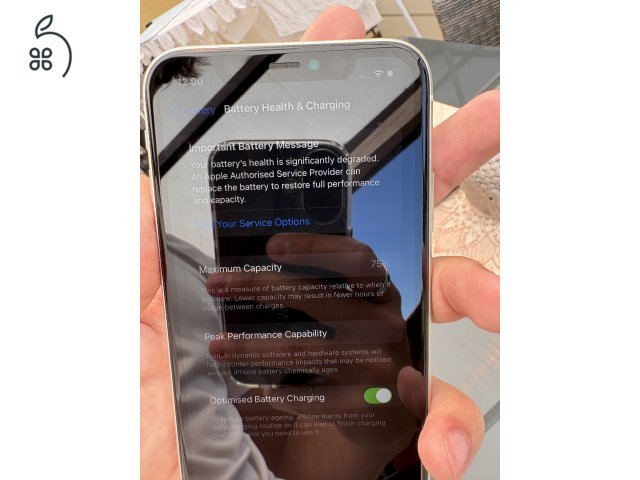 IPhone 11 fehér