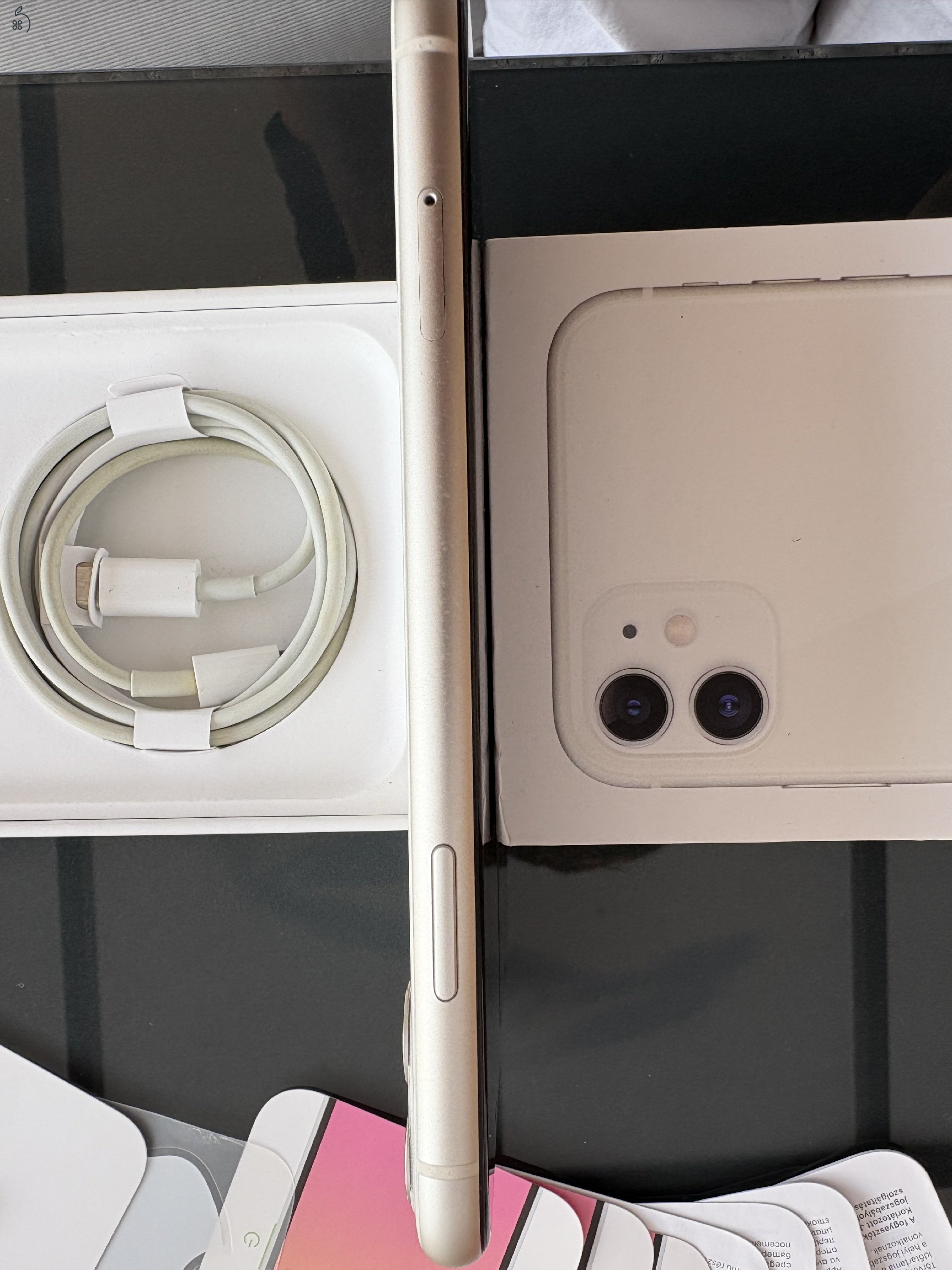 IPhone 11 fehér