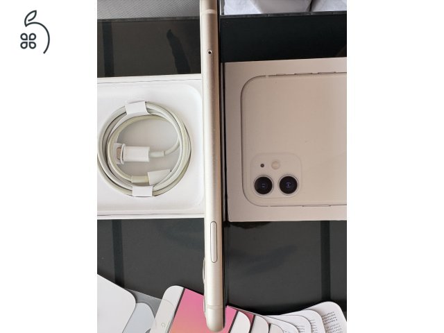 IPhone 11 fehér