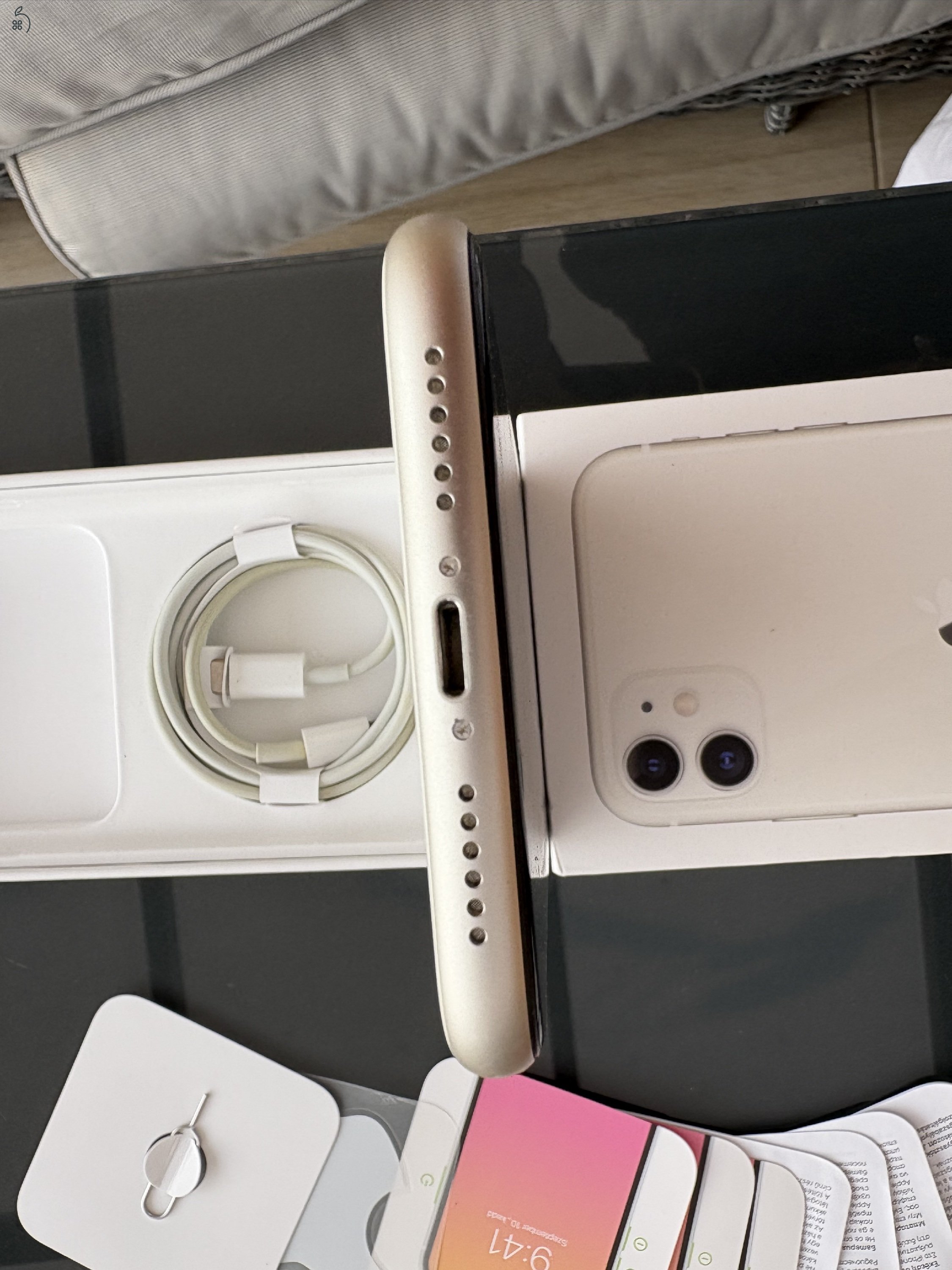IPhone 11 fehér