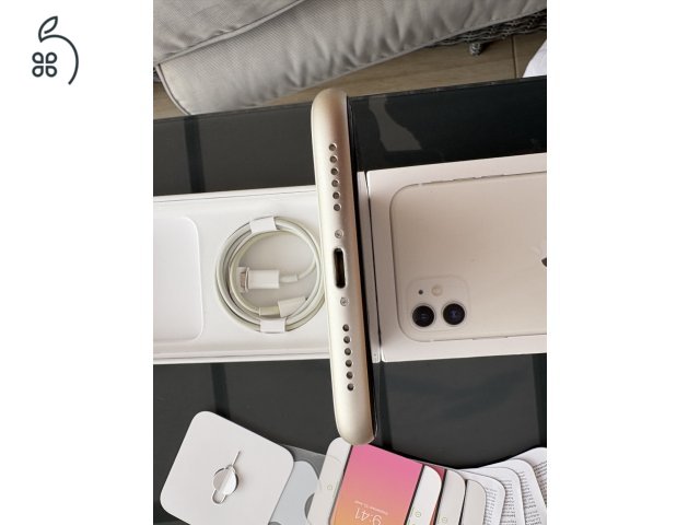 IPhone 11 fehér