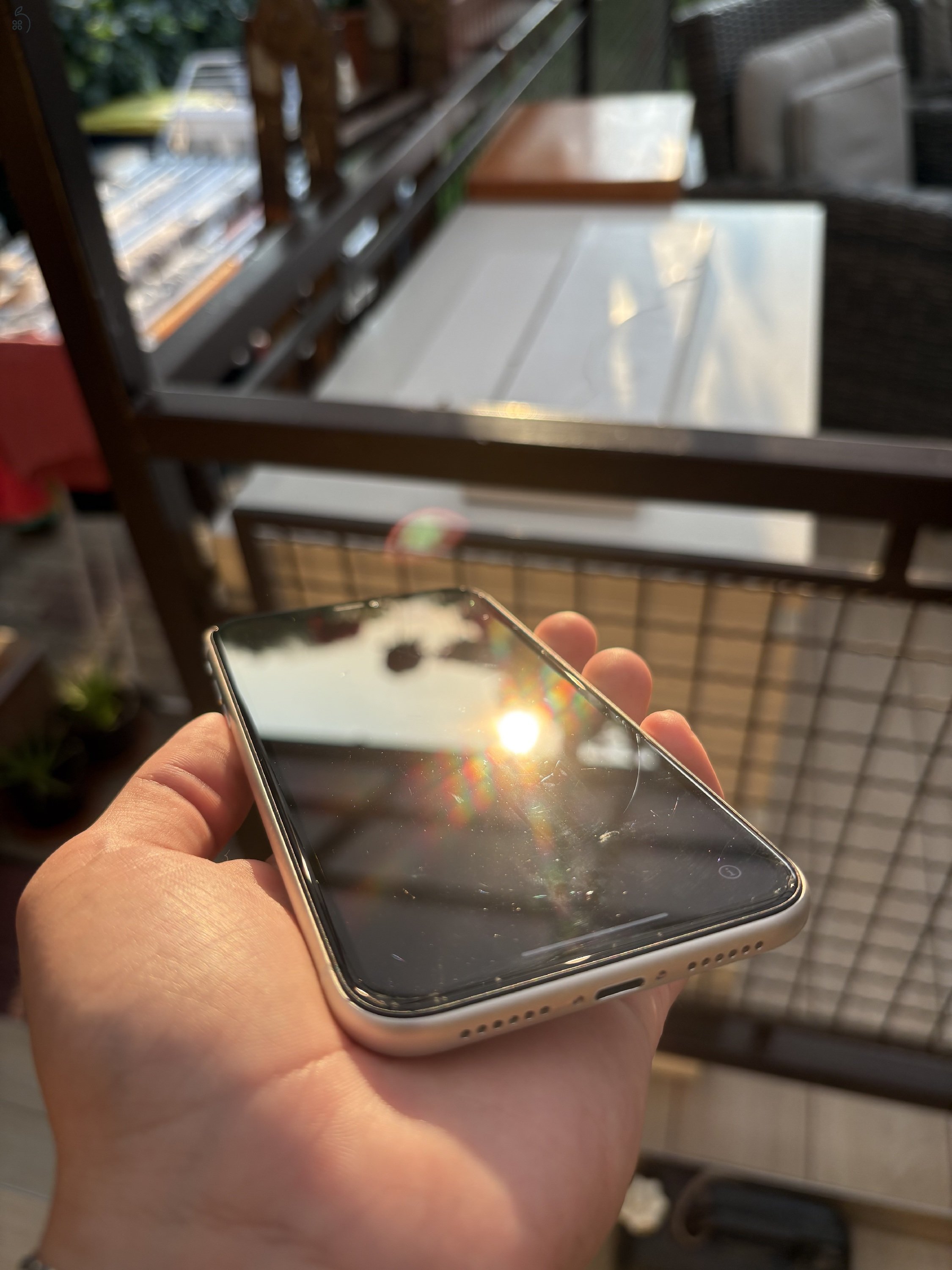 IPhone 11 fehér