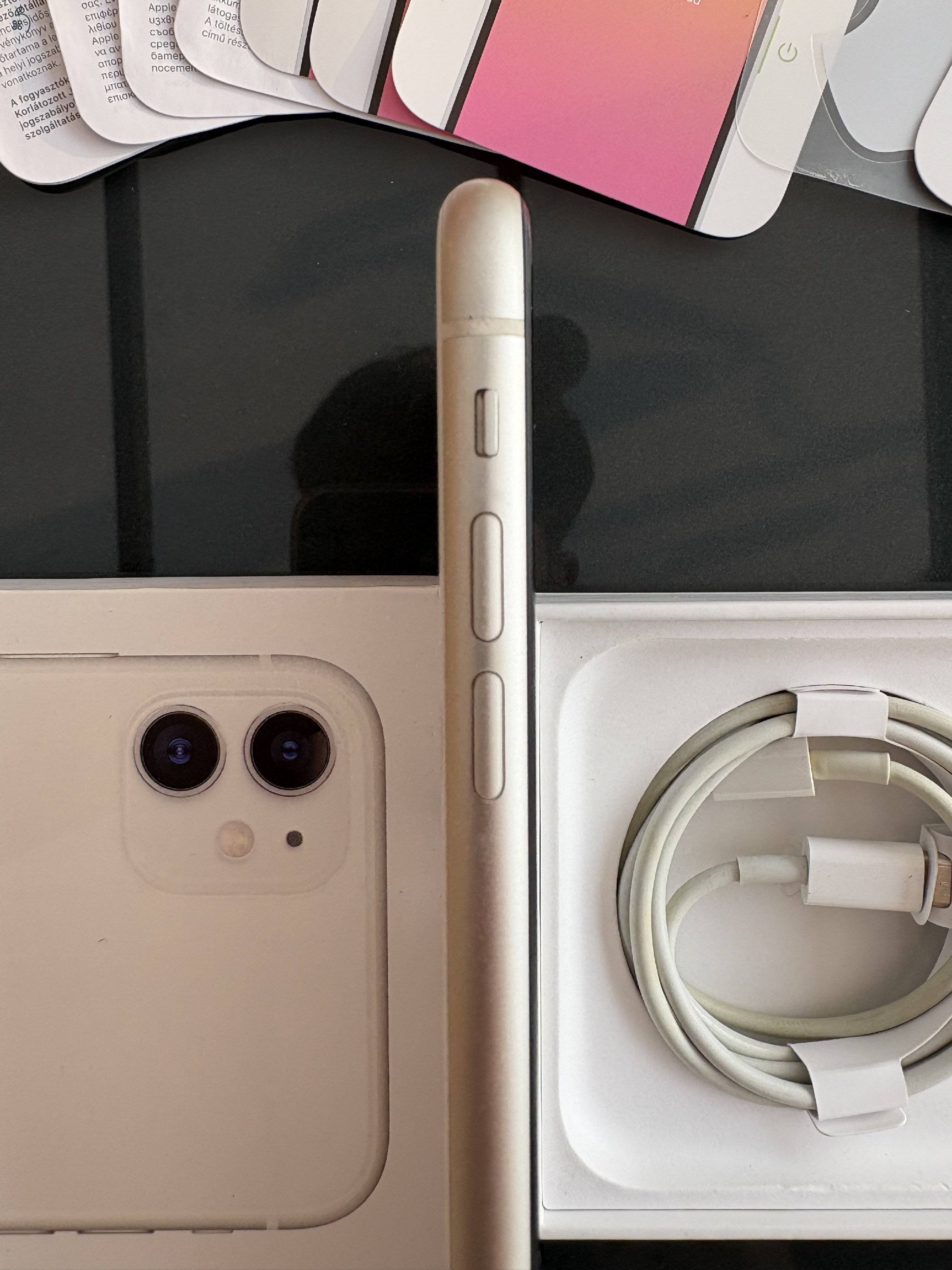 IPhone 11 fehér