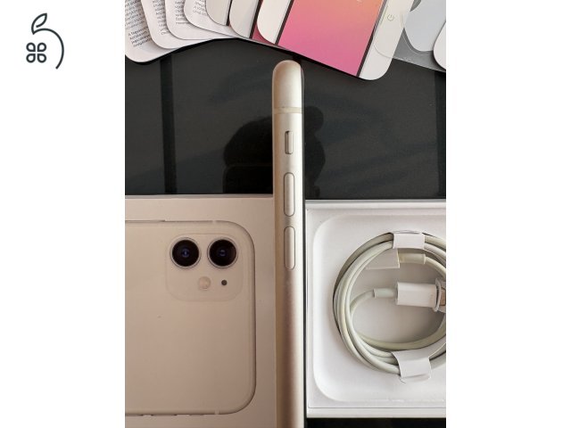 IPhone 11 fehér