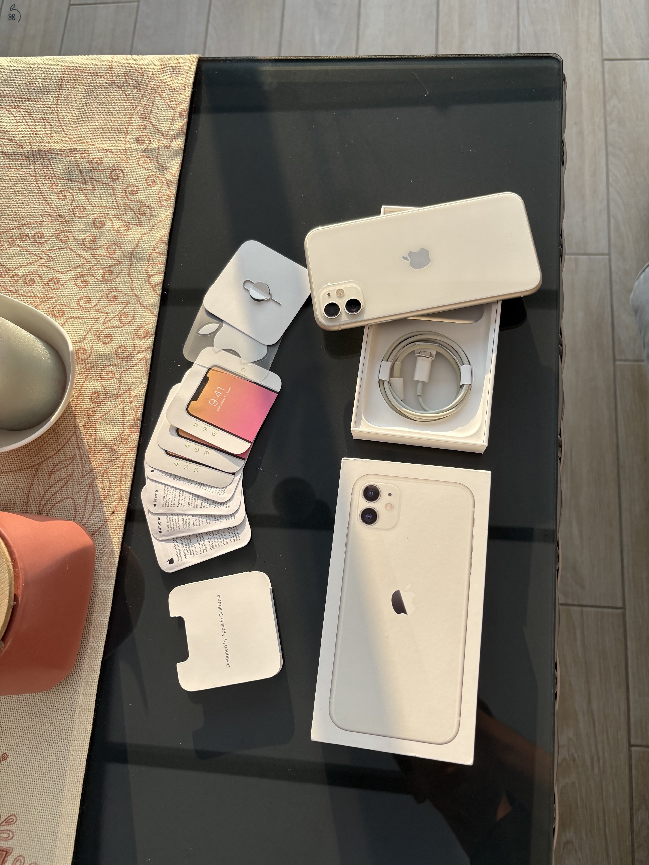 IPhone 11 fehér
