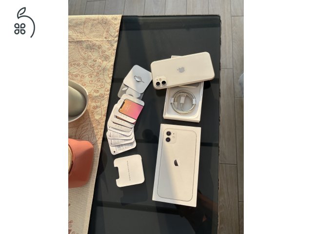 IPhone 11 fehér