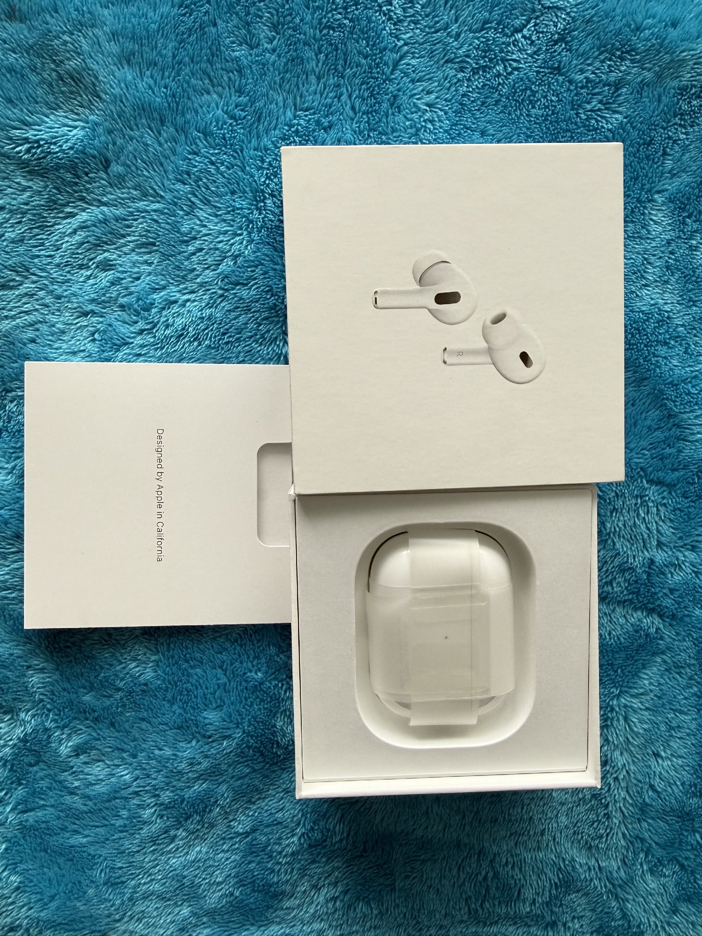 Airpods Pro 2 USB-C, Magsafe minden tartozékával 