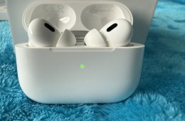 Airpods Pro 2 USB-C, Magsafe minden tartozékával 
