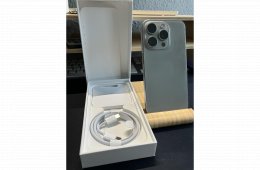 iPhone 15 Pro NATÚR TITÁN - FÜGGETLEN - Karcmentes, hibátlan