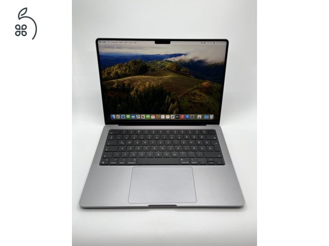  MacBook Pro 14″ 2021, M1 Pro,16 GB RAM, 14 core GPU, 512 GB SSD,  27% Áfás