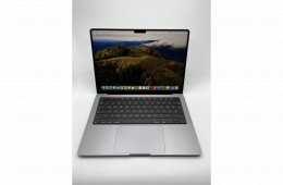  MacBook Pro 14″ 2021, M1 Pro,16 GB RAM, 14 core GPU, 512 GB SSD,  27% Áfás