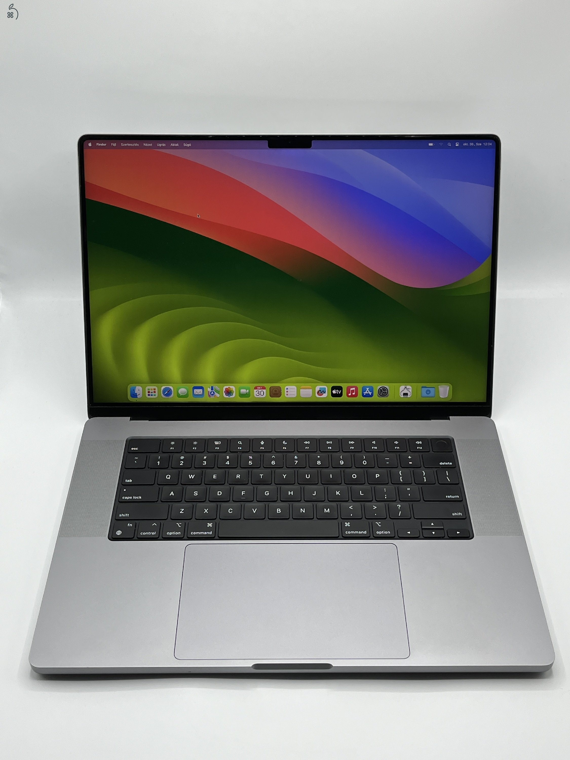  MacBook  pro m1 32gb  ram 512gb ssd 27% Áfás 