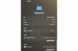 MacBook Air M3 (2024) 16Gb/512GB/HUN Újszerű