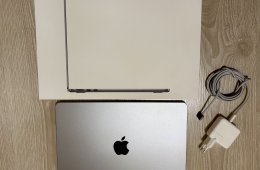 MacBook Air M3 (2024) 16Gb/512GB/HUN Újszerű