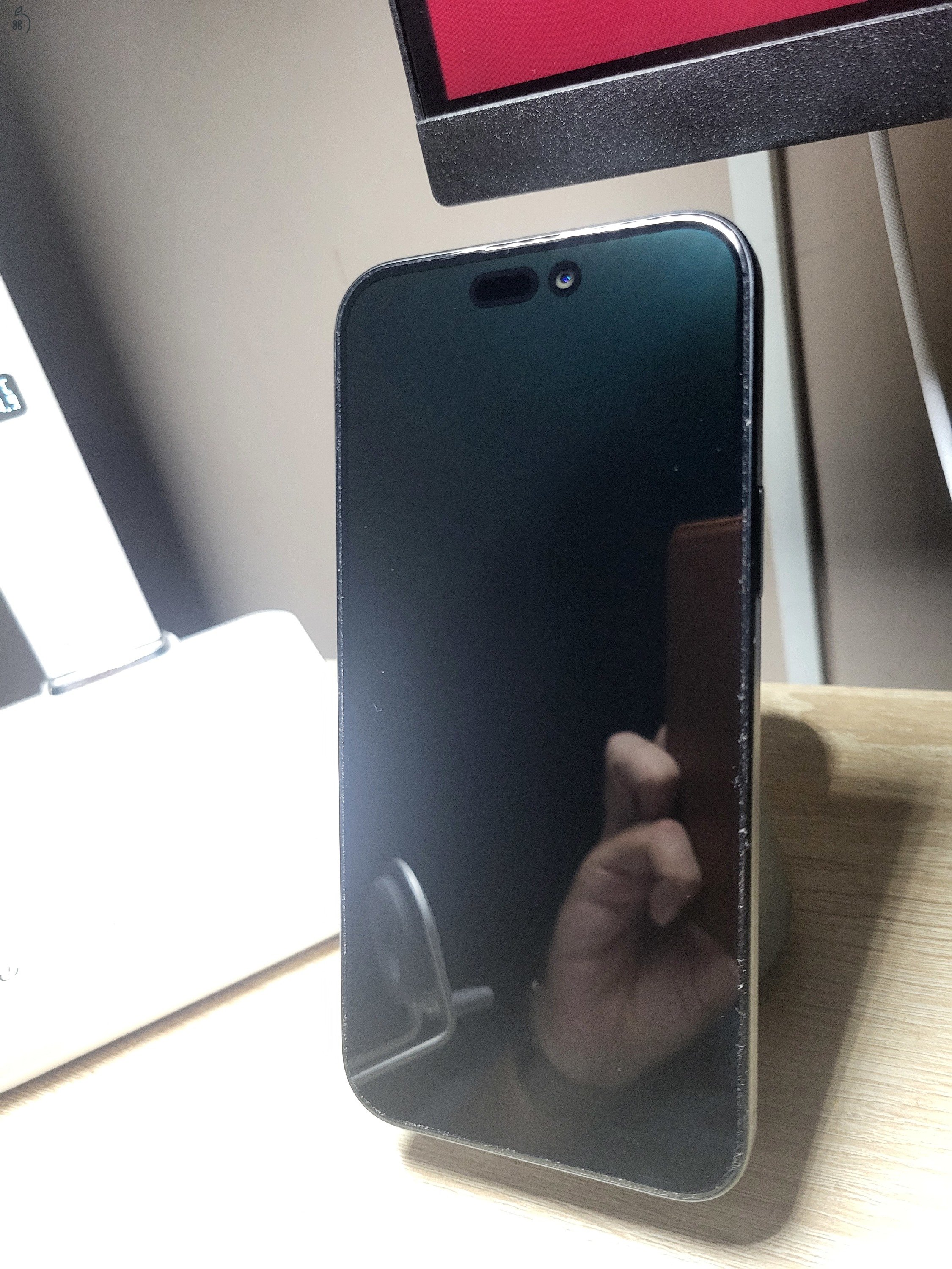 Iphone 15 plus, 128gb, újszerű, gyári tokokkal