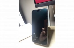 Iphone 15 plus, 128gb, újszerű, gyári tokokkal
