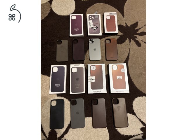 Iphone 15 plus, 128gb, újszerű, gyári tokokkal
